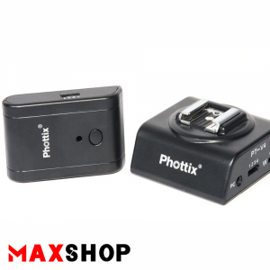 Phottix Aster PT-V4 Wireless Flash Remote Trigger With 1 Receiver